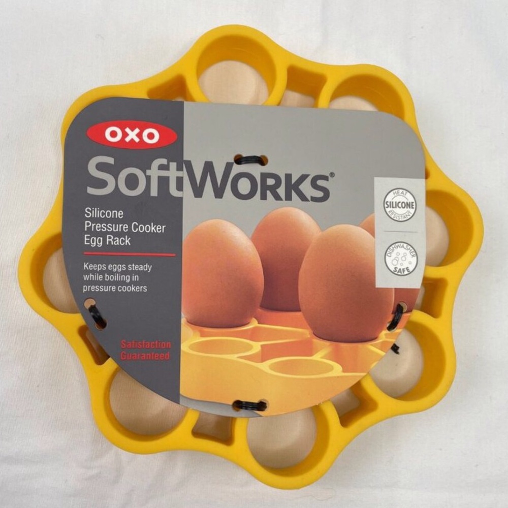 OXO Good Grips Silicone Pressure Cooker Egg Rack